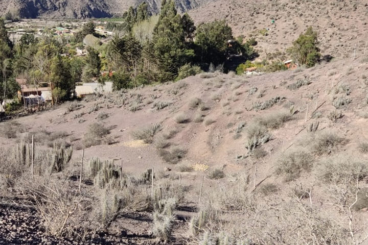 terreno en venta en el valle de elqui