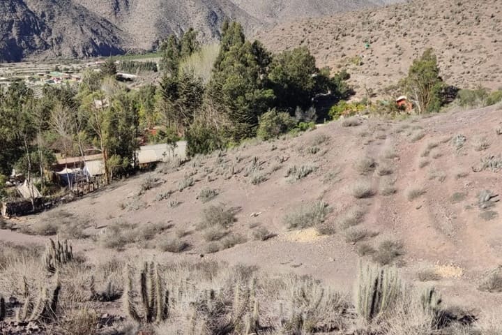 terreno en venta en el valle de elqui