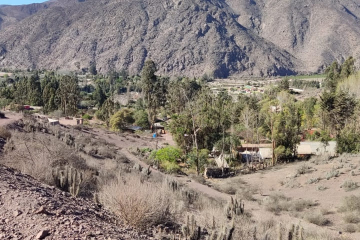 terreno en venta en el valle de elqui